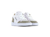 Shoesme Wit-beige Babysneaker