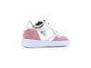 Shoesme Zilver-roze Babysneaker