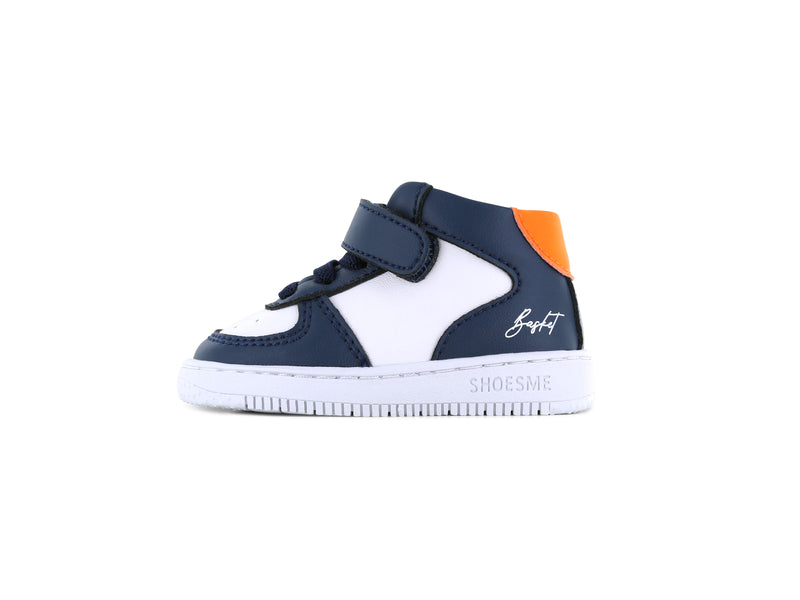 Shoesme Donkerblauwe Basket sneaker