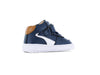 Shoesme Donkerblauwe Basket sneaker