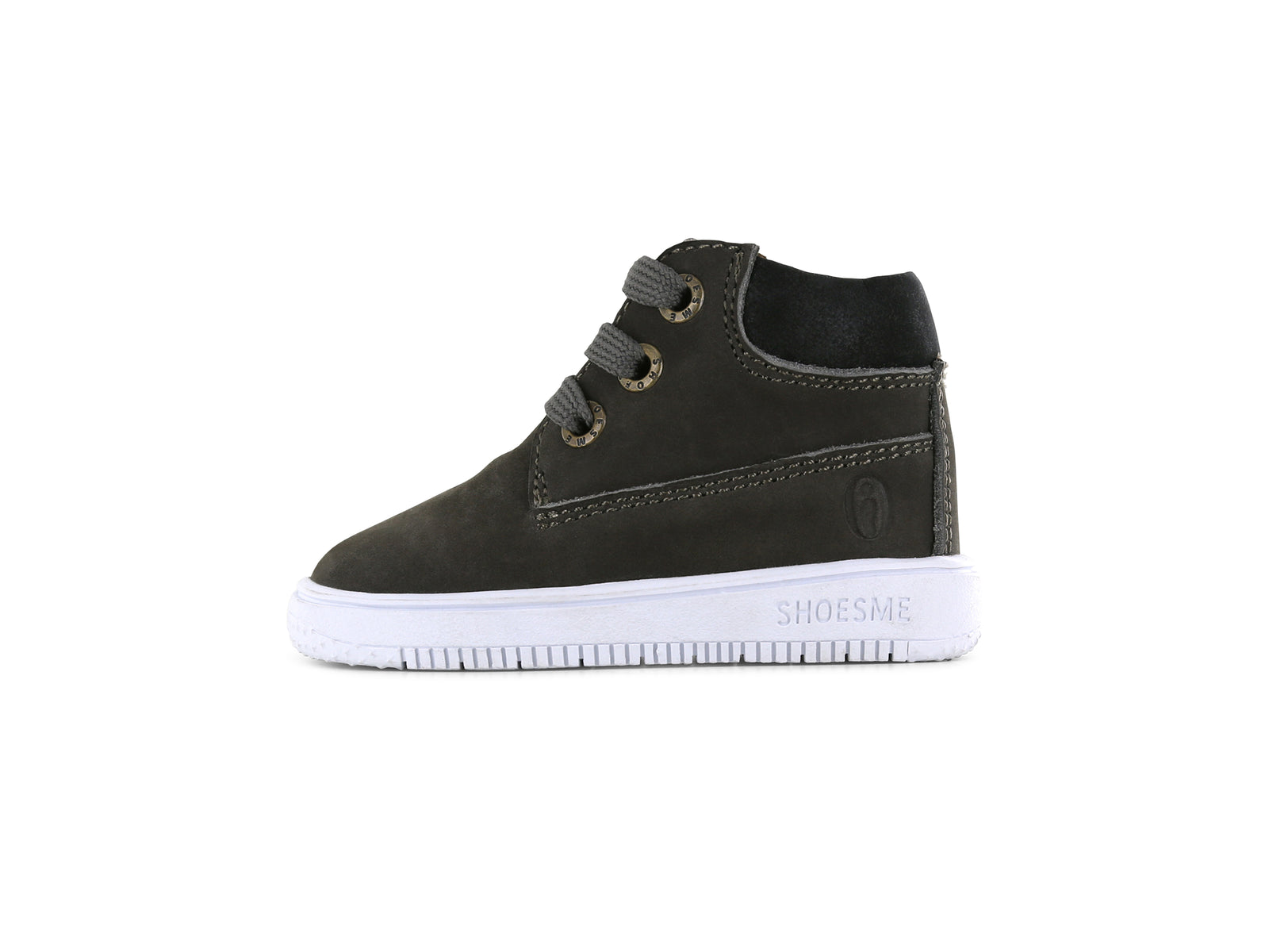 Shoesme Donkerbruine Veterboot