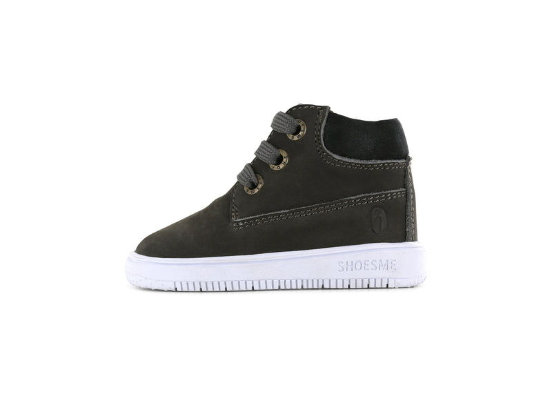 Shoesme Donkerbruine Veterboot