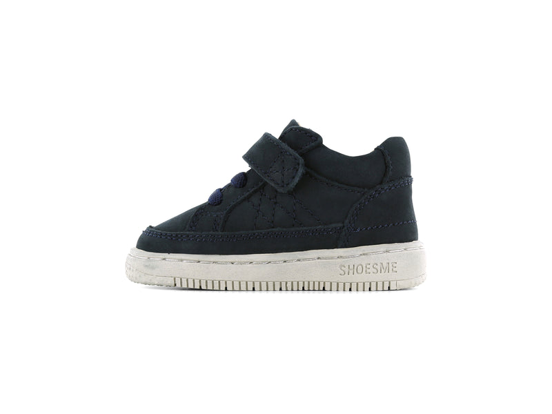Shoesme Donkerblauwe Babysneaker