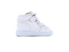 Jongens Wit basket sneakertje van Shoesme in de kleur WHITE in maat 23.