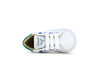 Shoesme wit-groene basket sneaker