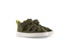 Shoesme dark green basket sandaal