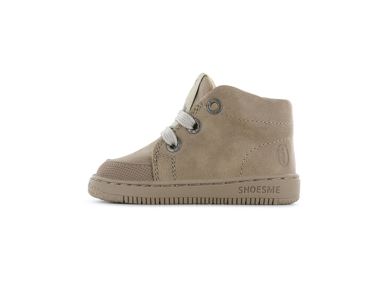 Shoesme taupe veterboot
