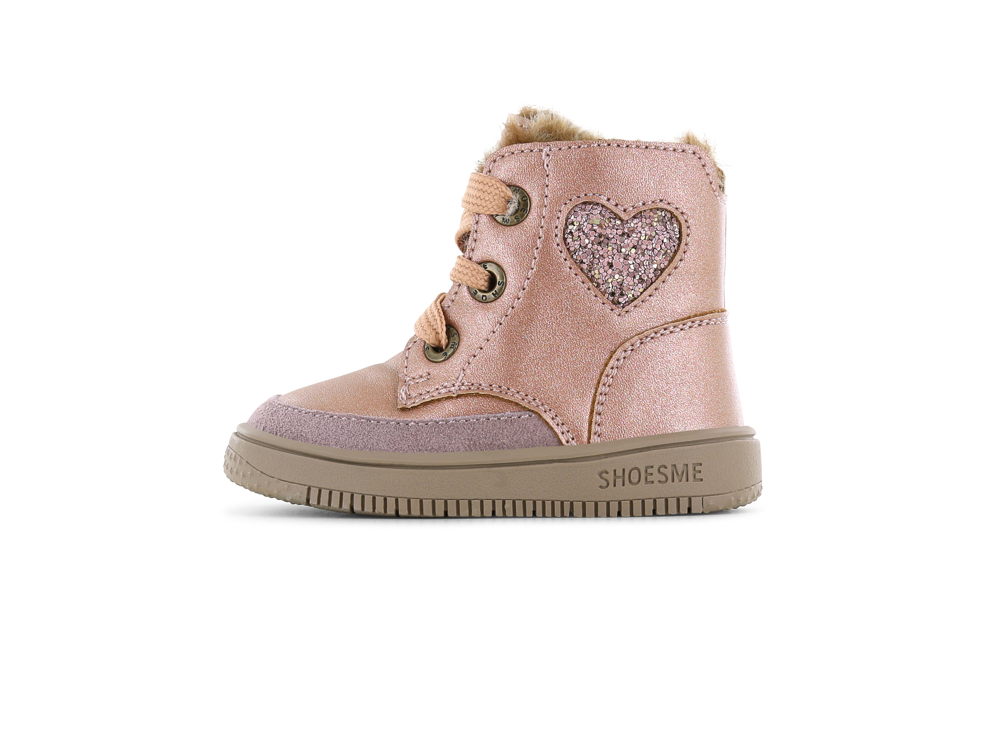 Shoesme hoge sneaker met hart