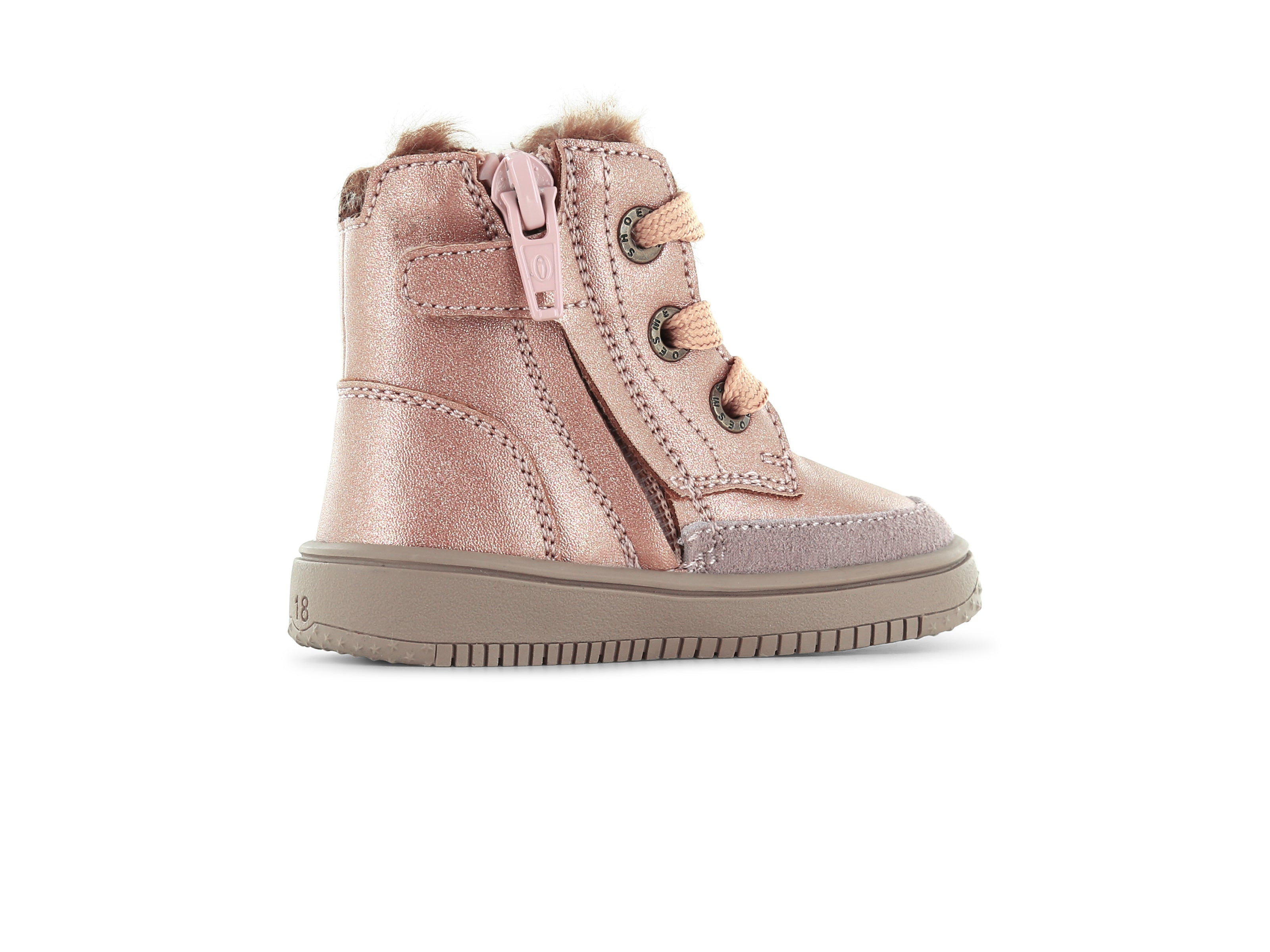 Shoesme hoge sneaker met hart