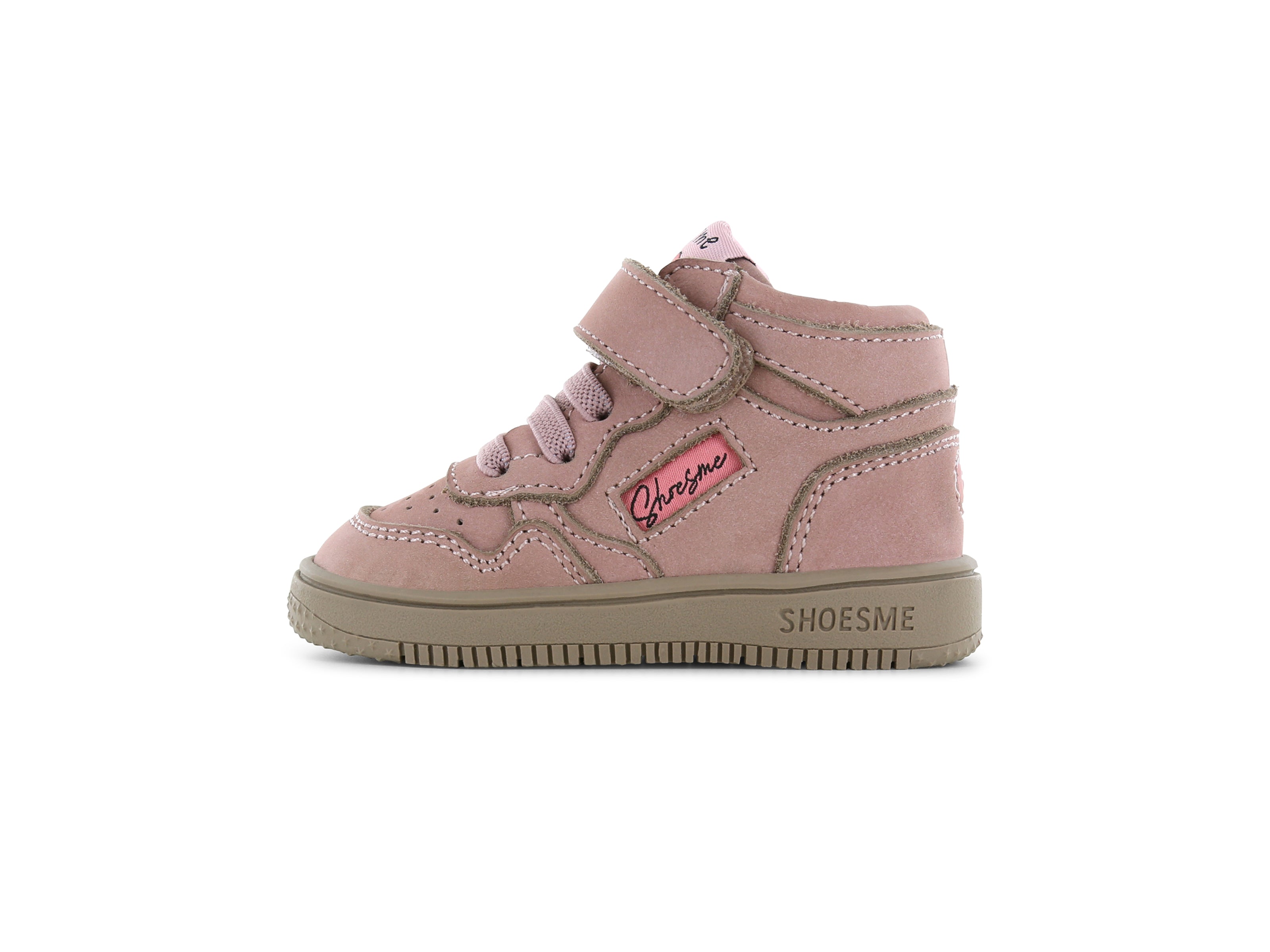 Shoesme roze basket sneaker