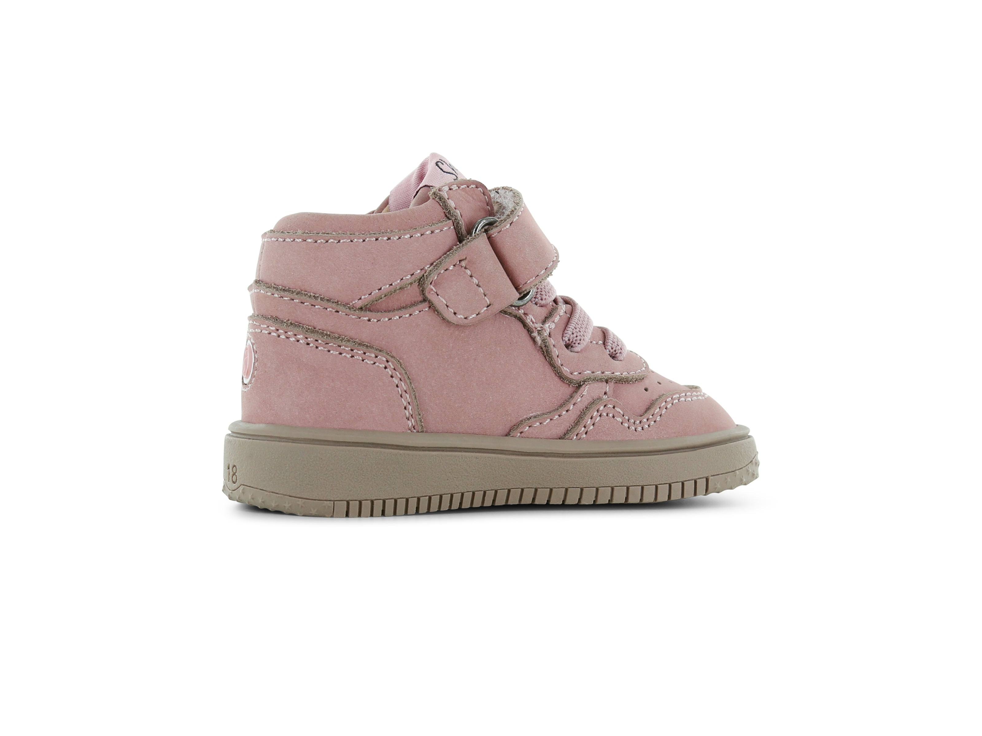 Shoesme roze basket sneaker