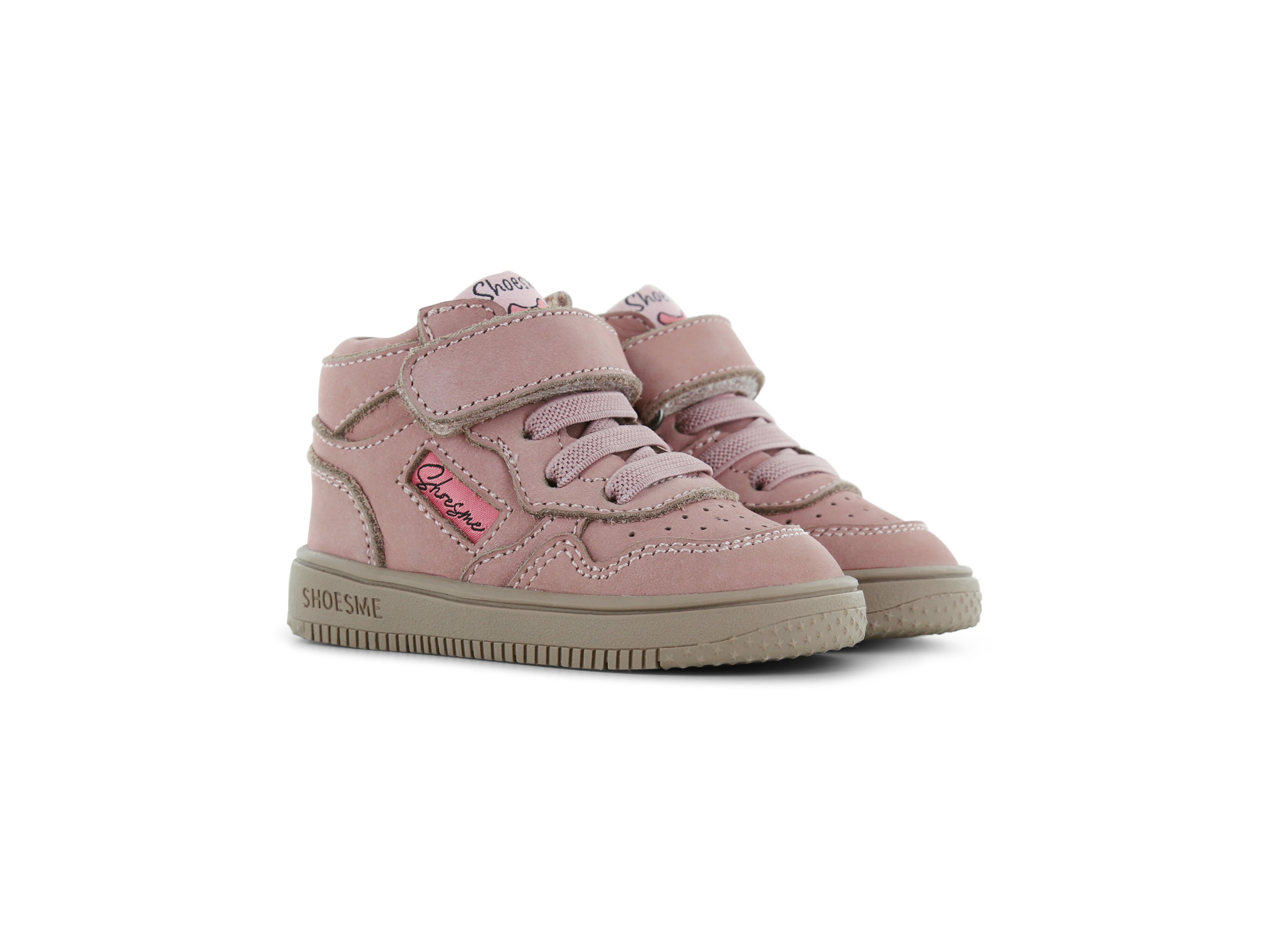 Shoesme roze basket sneaker