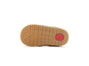 Jongens Witte sneaker met blauwe strepen van Shoesme in de kleur White Dark Blue in maat 23.