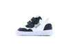 Jongens Klittenbandsneaker van Shoesme in de kleur Dark Blue White in maat 23.