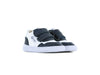 Jongens Klittenbandsneaker van Shoesme in de kleur Dark Blue White in maat 23.