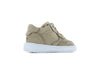 Jongens Veterschoenen taupe van Shoesme in de kleur Taupe in maat 23.