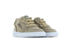 Jongens Veterschoenen taupe van Shoesme in de kleur Taupe in maat 23.