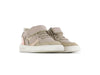 Shoesme shiny beige sneaker