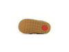 Jongens Grijze sneaker met witte strepen van Shoesme in de kleur Grey in maat 23.