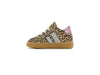 Meisjes Leopard sneaker met strepen van Shoesme in de kleur leopard cognac in maat 23.