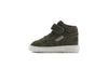 Jongens Donkergroene basketsneaker van Shoesme in de kleur Dark Green in maat 23.