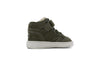 Jongens Donkergroene basketsneaker van Shoesme in de kleur Dark Green in maat 23.