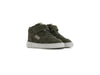 Jongens Donkergroene basketsneaker van Shoesme in de kleur Dark Green in maat 23.