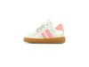 Shoesme gouden sneaker met strepen