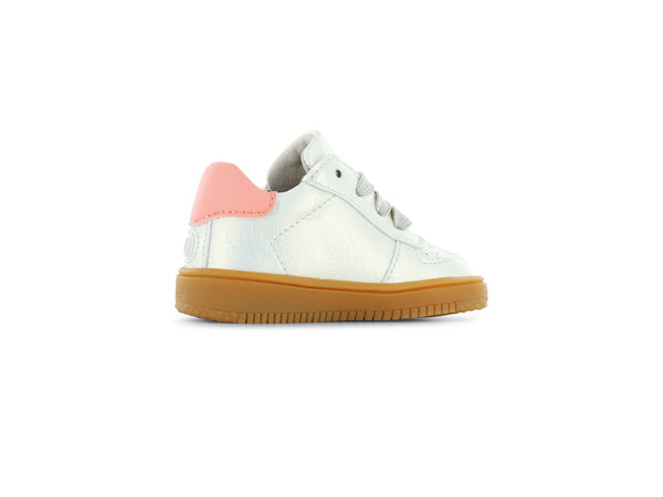 Shoesme gouden sneaker met strepen
