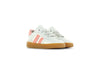 Shoesme gouden sneaker met strepen