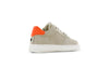 Shoesme beige-black sneaker met strepen