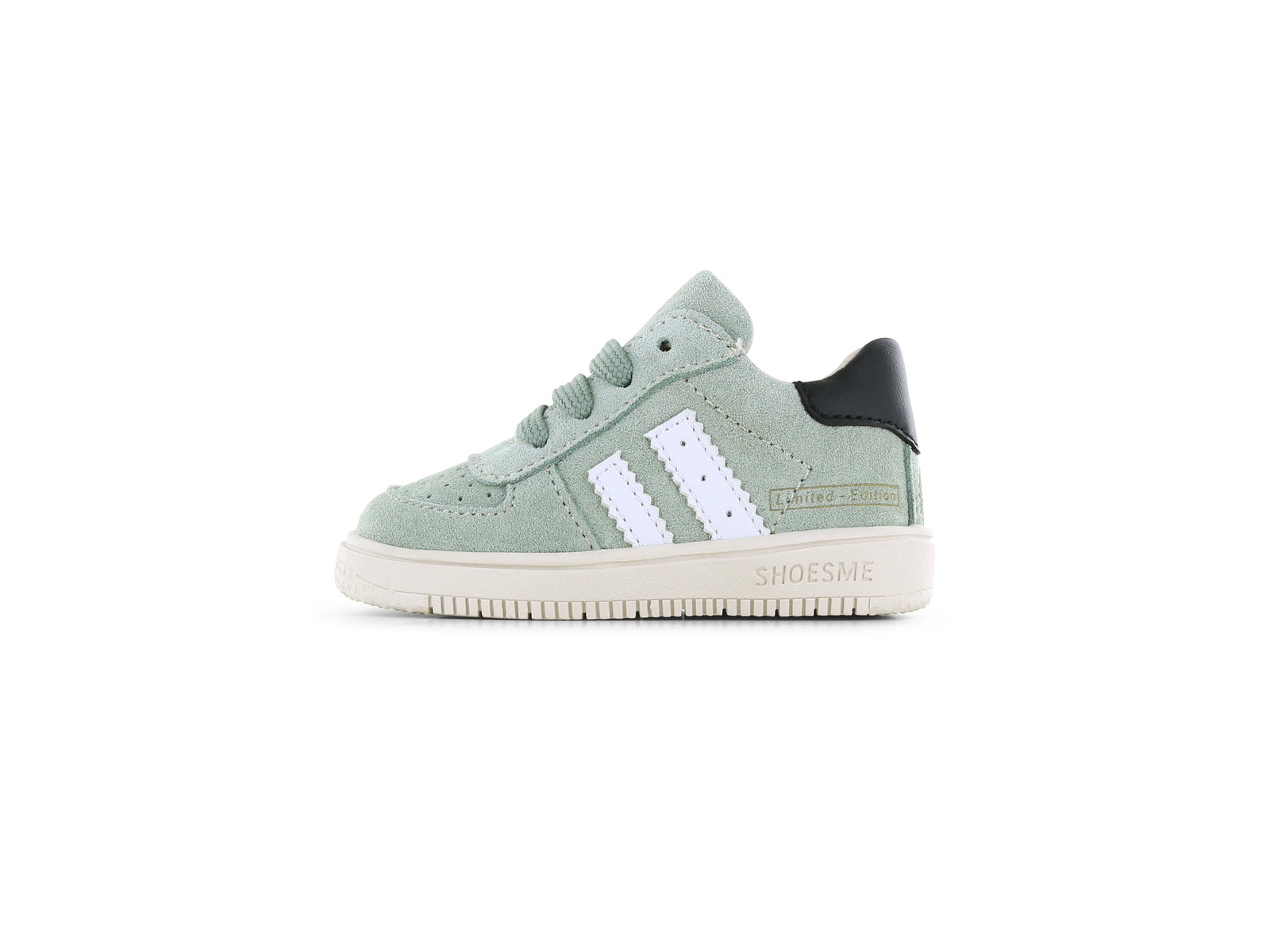 Shoesme sage sneaker met strepen