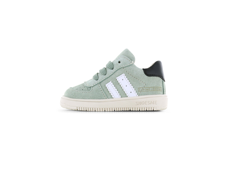 Shoesme sage sneaker met strepen