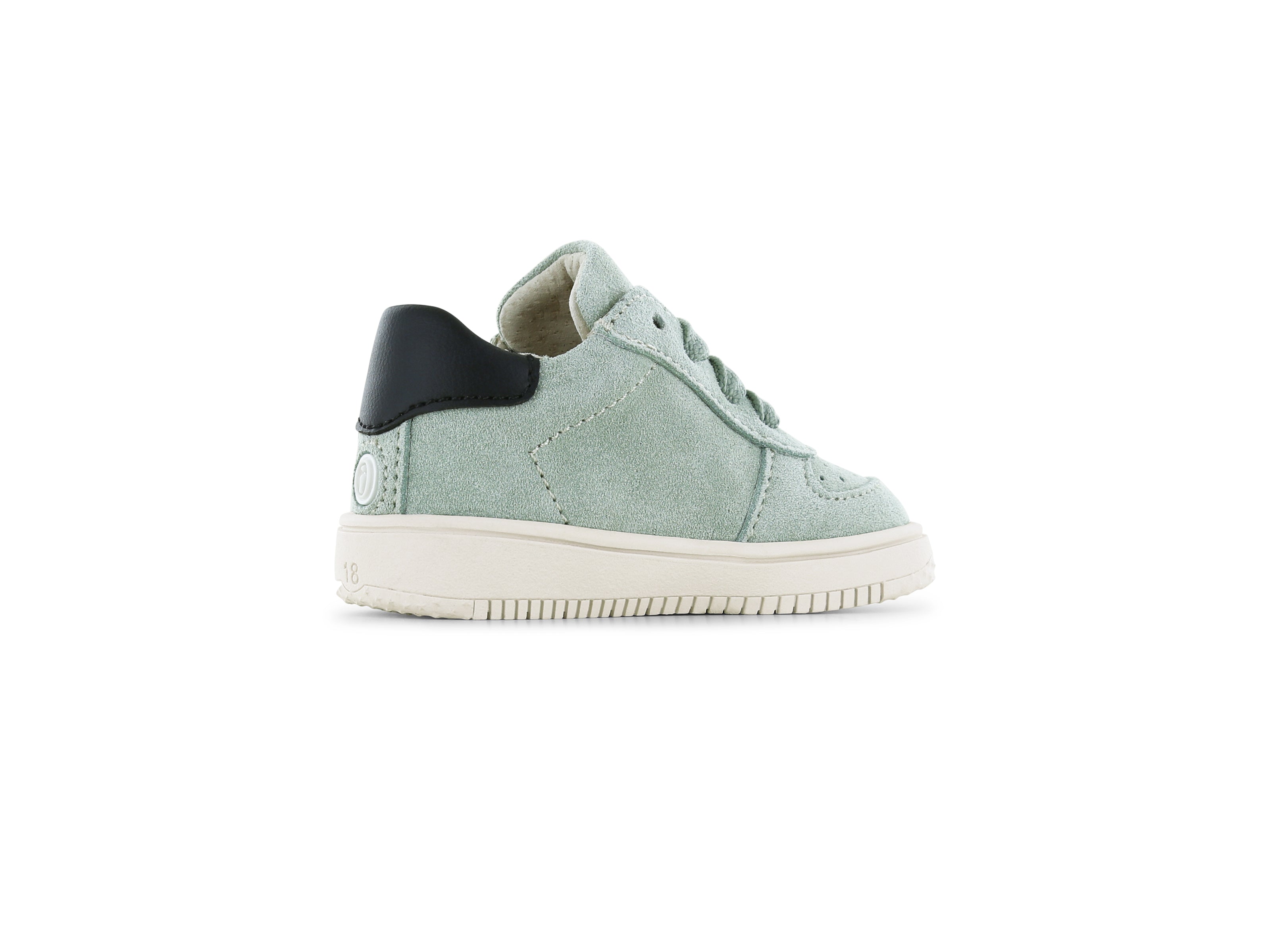 Shoesme sage sneaker met strepen