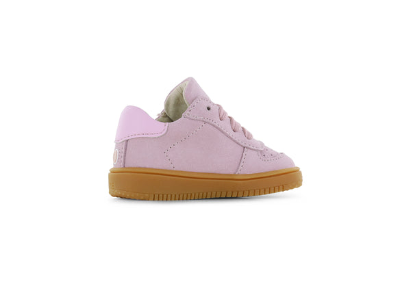 Shoesme oud roze sneaker met strepen