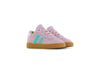 Shoesme oud roze sneaker met strepen