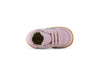 Shoesme oud roze sneaker met strepen