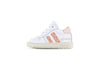 Shoesme wit - roze sneaker met strepen
