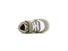 Shoesme taupe-witte sneaker
