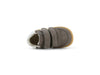 Shoesme taupe sneaker met klittenband