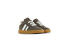 Shoesme taupe sneaker met strepen