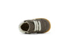 Shoesme taupe sneaker met strepen