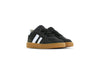 Shoesme donkergrijze sneaker met strepen