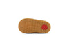 Shoesme donkergrijze sneaker met strepen