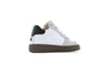 Shoesme beige wit zwarte sneaker met strepen