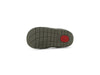 Shoesme beige wit zwarte sneaker met strepen