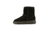 Shoesme donkerbruine bootie met fluffy voering