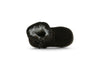 Shoesme donkerbruine bootie met fluffy voering