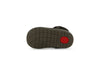 Shoesme donkerbruine bootie met fluffy voering