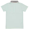 Jongens Shortsleeve Polo BOARQS243 van Quapi in de kleur Aqua Blue in maat 122-128.